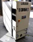 Used Lauda 28kW Secondary Circle Unit Heater, Type TR400HKK. Temperature range -60 to 200 degrees C. (-76 to 392 F.). 3/50/400 volt. Mounted on casters. Built 2000.