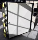 Used Lauda 28kW Secondary Circle Unit Heater, Type TR400HKK. Temperature range -60 to 200 degrees C. (-76 to 392 F.). 3/50/400 volt. Mounted on casters. Built 2000.