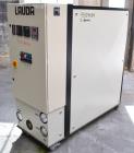 Used Lauda 28kW Secondary Circle Unit Heater, Type TR400HKK. Temperature range -60 to 200 degrees C. (-76 to 392 F.). 3/50/400 volt. Mounted on casters. Built 2000.