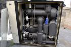 Used Lauda 28kW Secondary Circle Unit Heater, Type TR400HKK. Temperature range -60 to 200 degrees C. (-76 to 392 F.). 3/50/400 volt. Mounted on casters. Built 2000.
