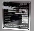 Used Lauda 29kW Secondary Circle Unit Heater, Type TR400HKK. Temperature range -60 to 200 degrees C. (-76 to 392 F.). 3/50/400 volt. Mounted on casters. Built 2002.