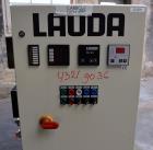 Used Lauda 24kW Secondary Circle Unit Heater, Type TR400HKK. Temperature range -60 to 200 degrees C. (-76 to 392 F.). 3/50/400 volt. Mounted on casters. Built 2002.