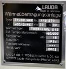 Used Lauda 24kW Secondary Circle Unit Heater, Type TR400HKK. Temperature range -60 to 200 degrees C. (-76 to 392 F.). 3/50/400 volt. Mounted on casters. Built 2002.