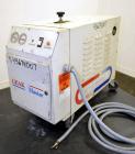 Used Mocon Leak-Master Negative Pressure System, Model NP1000-02. Designed to stop leaks in molds and processes without stopping production. 1/2hp pump (housing cracked), flow rate 9 gallons per minu...