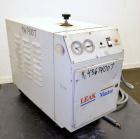 Used Mocon Leak-Master Negative Pressure System, Model NP1000-02. Designed to stop leaks in molds and processes without stopping production. 1/2hp pump (housing cracked), flow rate 9 gallons per minu...