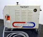 Used Mocon Leak-Master Negative Pressure System, Model NP1000-02. Designed to stop leaks in molds and processes without stopping production. 1/2hp pump (housing cracked), flow rate 9 gallons per minu...