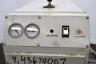 Used Mocon Leak-Master Negative Pressure System, Model NP1000-02. Designed to stop leaks in molds and processes without stopping production. 1/2hp pump (housing cracked), flow rate 9 gallons per minu...