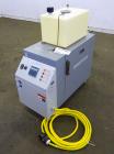Used Mokon Duratherm Circulating Water Temperature Control System, Model DR4309DR. 9KW, 3/60/460 volts. Maximum temperature 200 degrees F. Includes a control panel with a Eurotherm controller. Serial...