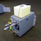 Used Mokon Duratherm Circulating Water Temperature Control System, Model DR4309DR. 9KW, 3/60/460 volts. Maximum temperature 200 degrees F. Includes a control panel with a Eurotherm controller. Serial...