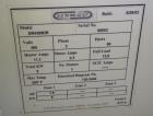 Used Mokon Duratherm Circulating Water Temperature Control System, Model DR4309DR. 9KW, 3/60/460 volts. Maximum temperature 200 degrees F. Includes a control panel with a Eurotherm controller. Serial...