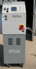 Used Mokon Duratherm Water Temperature Controller, Model DR4C48-M5. Single zone, 48 total KW. Maximum temperature 250 deg F. 3/60/460 volt, Eurotherm 2204E controller. Built 2000.