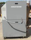 Used Mokon Duratherm Water Temperature Controller, Model DR4C48-M5. Single zone, 48 total KW. Maximum temperature 250 deg F. 3/60/460 volt, Eurotherm 2204E controller. Built 2000.