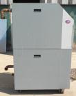 Used Mokon Duratherm Water Temperature Controller, Model DR4C48-M5. Single zone, 48 total KW. Maximum temperature 250 deg F. 3/60/460 volt, Eurotherm 2204E controller. Built 2000.