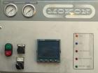 Used Mokon Duratherm Water Temperature Controller, Model DR4C48-M5. Single zone, 48 total KW. Maximum temperature 250 deg F. 3/60/460 volt, Eurotherm 2204E controller. Built 2000.