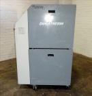 Used Mokon Duratherm Circulating Water Temperature Control System, Model DT4336HT. 36 KW, 3/60/460 volts. Maximum temperature 250 degrees F. Includes a control panel with a Eurotherm 2204E controller...