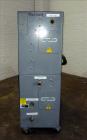 Used Mokon Duratherm Circulating Water Temperature Control System, Model DT4336HT. 36 KW, 3/60/460 volts. Maximum temperature 250 degrees F. Includes a control panel with a Eurotherm 2204E controller...
