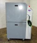 Used Mokon Duratherm Circulating Water Temperature Control System, Model DT4336HT. 36 KW, 3/60/460 volts. Maximum temperature 250 degrees F. Includes a control panel with a Eurotherm 2204E controller...