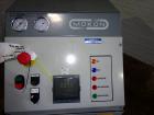 Used Mokon Duratherm Circulating Water Temperature Control System, Model DT4336HT. 36 KW, 3/60/460 volts. Maximum temperature 250 degrees F. Includes a control panel with a Eurotherm 2204E controller...