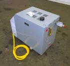 Unused- Mokon Minitherm Circulating Water Temperature Control System, Model MT4002AG. 2KW, 3/60/460 volts. Maximum temperature 250 degrees F. Includes a control panel with a Eurotherm controller. Ser...