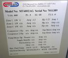 Unused- Mokon Minitherm Circulating Water Temperature Control System, Model MT4002AG. 2KW, 3/60/460 volts. Maximum temperature 250 degrees F. Includes a control panel with a Eurotherm controller. Ser...
