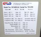 Unused- Mokon Minitherm Circulating Water Temperature Control System, Model MT4002AG. 2KW, 3/60/460 volts. Maximum temperature 250 degrees F. Includes a control panel with a Eurotherm controller. Ser...