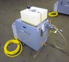 Used Mokon Minitherm Circulating Water Temperature Control System, Model MT430234. 2KW, 3/60/460 volts. Maximum temperature 200 degrees F. Includes a control panel with a Eurotherm controller. Serial...