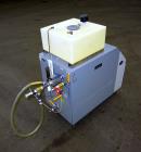 Used Mokon Minitherm Circulating Water Temperature Control System, Model MT430234. 2KW, 3/60/460 volts. Maximum temperature 200 degrees F. Includes a control panel with a Eurotherm controller. Serial...