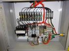 Used Mokon Minitherm Circulating Water Temperature Control System, Model MT430234. 2KW, 3/60/460 volts. Maximum temperature 200 degrees F. Includes a control panel with a Eurotherm controller. Serial...