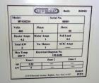 Used Mokon Minitherm Circulating Water Temperature Control System, Model MT430234. 2KW, 3/60/460 volts. Maximum temperature 200 degrees F. Includes a control panel with a Eurotherm controller. Serial...