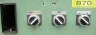 Used Sterlco Sterl-Tronic Heating and Temperature Control Unit, model G9410-FCX. 3/60/230 volt, 29 amps. 9000 watts per heater. Operating temperature range from supply water to 250 degrees F. Driven ...