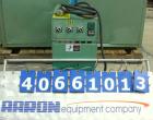Used Sterlco Sterl-Tronic Heating and Temperature Control Unit, model G9410-FCX. 3/60/230 volt, 29 amps. 9000 watts per heater. Operating temperature range from supply water to 250 degrees F.  Driven...