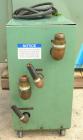 Used Sterlco Sterl-Tronic Heating and Temperature Control Unit, model G9410-FCX. 3/60/230 volt, 29 amps. 9000 watts per heater. Operating temperature range from supply water to 250 degrees F.  Driven...