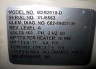 Used Sterlco Temperature Control Unit, Model M2B2010-D. 12KW, 1hp, 460/3/60, volt, serial# 31J5563.