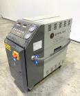 Used Sterlco Portable Water Temperature Control Unit, Model M2B2010-D.  1 HP Pump, 35 GPM, 150 PSI Max Working Pressure, 9 kW Heater, 32-250 Degrees F Setpoint Operating Range.  3/60/208 Volt.  Seria...