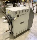Used Sterlco Portable Water Temperature Control Unit, Model M2B2010-D.  1 HP Pump, 35 GPM, 150 PSI Max Working Pressure, 9 kW Heater, 32-250 Degrees F Setpoint Operating Range.  3/60/208 Volt.  Seria...