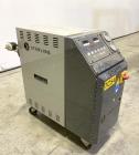 Used Sterlco Portable Water Temperature Control Unit, Model M2B2010-D.  1 HP Pump, 35 GPM, 150 PSI Max Working Pressure, 9 kW Heater, 32-250 Degrees F Setpoint Operating Range.  3/60/208 Volt.  Seria...