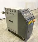 Used-Sterlco Portable Water Temperature Control Unit, Model M2B2010-D.  1 HP Pump, 35 GPM, 150 PSI Max Working Pressure, 9 k...