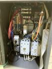 Used Sterlco Portable Water Temperature Control Unit, Model M2B2010-D.  1 HP Pump, 35 GPM, 150 PSI Max Working Pressure, 9 kW Heater, 32-250 Degrees F Setpoint Operating Range.  3/60/208 Volt.  Seria...