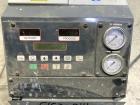 Used Sterlco Portable Water Temperature Control Unit, Model M2B2010-D.  1 HP Pump, 35 GPM, 150 PSI Max Working Pressure, 9 kW Heater, 32-250 Degrees F Setpoint Operating Range.  3/60/208 Volt.  Seria...