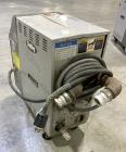 Used Sterlco Portable Water Temperature Control Unit, Model M2B2010-D.  1 HP Pump, 35 GPM, 150 PSI Max Working Pressure, 9 kW Heater, 32-250 Degrees F Setpoint Operating Range.  3/60/208 Volt.  Seria...