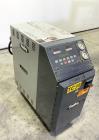 Used Sterlco Portable Water Temperature Control Unit, Model M2B2010-D.  1 HP Pump, 35 GPM, 150 PSI Max Working Pressure, 9 kW Heater, 32-250 Degrees F Setpoint Operating Range.  3/60/208 Volt.  Seria...