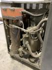 Used Sterlco Portable Water Temperature Control Unit, Model M2B2010-D.  1 HP Pump, 35 GPM, 150 PSI Max Working Pressure, 9 kW Heater, 32-250 Degrees F Setpoint Operating Range.  3/60/208 Volt.  Seria...
