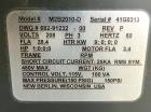 Used Sterlco Portable Water Temperature Control Unit, Model M2B2010-D.  1 HP Pump, 35 GPM, 150 PSI Max Working Pressure, 9 kW Heater, 32-250 Degrees F Setpoint Operating Range.  3/60/208 Volt.  Seria...