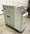 Used Sterlco Portable Water Temperature Control Unit, Model M2B2010-D.  1 HP Pump, 35 GPM, 150 PSI Max Working Pressure, 9 kW Heater, 32-250 Degrees F Setpoint Operating Range.  3/60/208 Volt.  Seria...