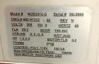 Used Sterlco Portable Water Temperature Control Unit, Model M2B2010-D.  1 HP Pump, 35 GPM, 150 PSI Max Working Pressure, 9 kW Heater, 32-250 Degrees F Setpoint Operating Range.  3/60/208 Volt.  Seria...