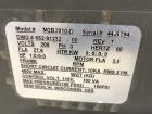 Used Sterlco Portable Water Temperature Control Unit, Model M2B2010-D.  1 HP Pump, 35 GPM, 150 PSI Max Working Pressure, 9 kW Heater, 32-250 Degrees F Setpoint Operating Range.  3/60/208 Volt.  Seria...