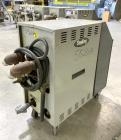 Used Sterlco Portable Water Temperature Control Unit, Model M2B2010-D.  1 HP Pump, 35 GPM, 150 PSI Max Working Pressure, 9 kW Heater, 32-250 Degrees F Setpoint Operating Range.  3/60/208 Volt.  Seria...