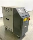 Used Sterlco Portable Water Temperature Control Unit, Model M2B2010-D.  1 HP Pump, 35 GPM, 150 PSI Max Working Pressure, 9 kW Heater, 32-250 Degrees F Setpoint Operating Range.  3/60/208 Volt.  Seria...