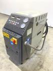 Used Sterlco Portable Water Temperature Control Unit, Model M2B2010-D.  1 HP Pump, 35 GPM, 150 PSI Max Working Pressure, 9 kW Heater, 32-250 Degrees F Setpoint Operating Range.  3/60/208 Volt.  Seria...