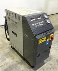 Used Sterlco Portable Water Temperature Control Unit, Model M2B2010-D.  1 HP Pump, 35 GPM, 150 PSI Max Working Pressure, 9 kW Heater, 32-250 Degrees F Setpoint Operating Range.  3/60/208 Volt.  Seria...
